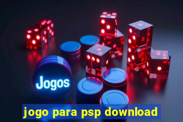 jogo para psp download